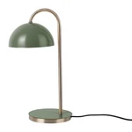 Stolová lampa v matnej zelenej farbe Leitmotiv Decova