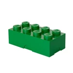 Box na svačinu 10 x 20 x 7,5 cm, více variant - LEGO Barva: tmavě zelená