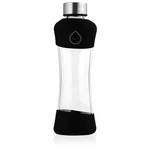 Equa Active skleněná láhev na vodu Black 550 ml