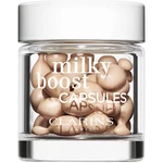 Clarins Milky Boost Capsules rozjasňující make-up kapsle odstín 03 30x0,2 ml