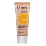 Lirene Brightening Fluid with Vitamin C 04 Tanned fluidný make-up pre zjednotenie farebného tónu pleti 30 ml