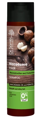 Šampón pre rekonštrukciu poškodených vlasov Dr. Santé Macadamia - 250 ml (E5131)