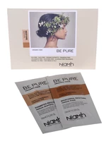 Šampón a maska pre poškodené vlasy Niamh Be Pure Restore - 2 x 10 ml (OPUB149)