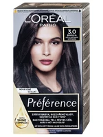 Permanentná farba Loréal Préférence 3/B hnedá tmavá - L’Oréal Paris + darček zadarmo
