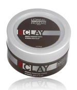 Silno fixačná zmatňujúci hlina Loréal Homme Clay - 50 ml - L’Oréal Professionnel + darček zadarmo