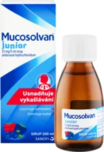 MUCOSOLVAN Junior sirup 100 ml