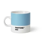 Svetlomodrý hrnček Pantone Espresso, 120 ml