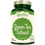 GreenFood Nutrition Green Tea Extract kapsle pro detoxikaci organismu a podporu imunity 60 cps