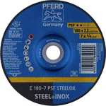 PFERD 62017640 E 180-7 PSF STEELOX brúsny kotúč lomený  180 mm 22.23 mm 10 ks