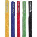 Hama káblová šnúra Nylon® červená, modrá, čierna, žltá, zelená flexibilné (d x š) 215 mm x 16 mm 5 ks  00020535