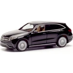 Herpa 020426-002 H0 Mercedes Benz EQC AMG, čierna