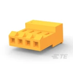 TE Connectivity MTA-156 Centerline ConnectorMTA-156 Centerline Connector 640426-4 AMP