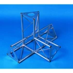 Alutruss DECOTRUSS SAC 45 3-bodová rampa rohové viazanie na 4 smery 90 °