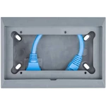 Victron Energy konzola     ASS050300010 130 mm x 88 mm x 40 mm Vhodné pre model (striedač napätia):Victron GX Paneels