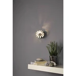 ECO-Light 9022 SI 9022 SI LED nástenné svetlo 5 W  teplá biela strieborná