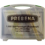 Pruhované nechty typu RK 1680 ks Prebena RK-Box