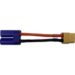 Reely  adaptérový kábel [1x EC5 zástrčka - 1x XT60 zásuvka] 10.00 cm   RE-6903786