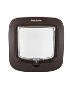 Dvířka PetSafe Deluxe pro psy a kočky - hnedá