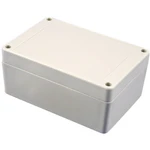 Hammond Electronics RP1185 RP1185 univerzálne púzdro 165 x 85 x 85  ABS  svetlo sivá 1 ks