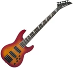 Jackson JS Series Concert Bass JS3VQ IL Transparent Cherry Burst 5-strunová basgitara