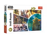 Puzzle Star Wars/The Mandalorian 100 dílků 41x27,5cm v krabici 29x19x4cm