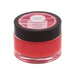 Dermacol Face & Lip Peeling Rhubarb Scent 50 g peeling pre ženy na veľmi suchú pleť; na unavenú pleť