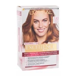 L´Oréal Paris Excellence Creme Triple Protection 48 ml farba na vlasy pre ženy 7,43 Dark Copper Gold Blonde