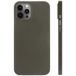 Vivanco Pure zadný kryt na mobil Apple iPhone 12 Pro Max čierna