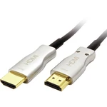 Value HDMI prepojovací kábel #####HDMI-A Stecker, #####HDMI-A Stecker 50.00 m strieborná 14.99.3482 tienený #####HDMI-Ka
