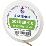 Stannol Solder Ex odspájkovacie lanko Dĺžka 1.6 m Šírka 1.5 mm taviaca prísada