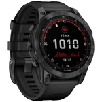 Garmin FENIX® 7 SOLAR smart hodinky  33 mm  čierna