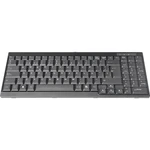 Digitus DS-72000ES KVM tlačidlo čierna španielska QWERTY