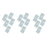 DU-BRO Hinges 19/35 záves obdĺžnikový polyamid (d x š) 35 mm x 19 mm 15 ks