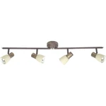 Brilliant Luca 35832/56 stropná lampa LED  E14  160 W meď, champagne