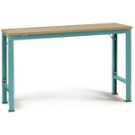 Manuflex AU7085.5021 UNIVERSAL špeciálny pracovný základný stôl s multiplexovou doskou, ŠxHxV = 1750 x 800 x 722-1022 mm