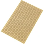 TRU COMPONENTS SU527785 eurodoska  tvrzený papír (d x š) 160 mm x 100 mm 35 µm Raster (rozteč) 5.08 mm Množstvo 1 ks