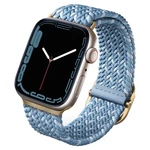 Remienok Uniq Aspen Designer Edition na Apple Watch 38/40/41mm (UNIQ-41MM-ASPDECBLU) modrý řemínek pro Apple Watch • materiál tkaný nylon • měkký a pr