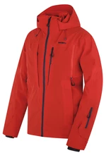 Husky Montry M XL, red Pánská lyžařská bunda