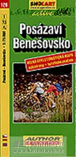 Posázaví, Benešovsko 1:60 000