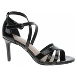 Dámska spoločenské topánky Tamaris 1-28369-38 black patent 40
