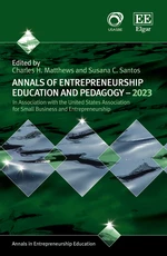 Annals of Entrepreneurship Education and Pedagogy &#150; 2023