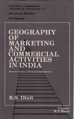 Geography of Marketing and Commercial Activities in India