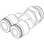Spojka Y FESTO 186179QSY-G1/8-4, Ø vedení: 4 mm
