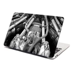 Samolepka na notebook SABLIO - Motor 38x26 cm