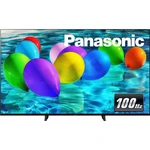 Televízor Panasonic TX-65JX940E čierna 65" (164 cm) 4K Ultra UHD Smart TV  • rozlíšenie 3840 × 2160 px • DVB-T/C/T2/S2 (H.265/HEVC) • Dolby Vision • H