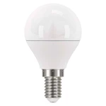 LED žiarovka EMOS mini globe, 6W, E14, teplá bílá (1525731203) LED žiarovka • spotreba 6 W • náhrada 40W žiarovky • pätica E14 • teplá biela – teplota