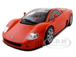 Volkswagen Nardo W12 Show Car Orange 1/18 Diecast Model Car by Motormax