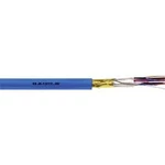 Datový kabel LAPP 34122-250;UNITRONIC® JE-Y(ST)Y...BD EB, 8 x 2 x 0.80 mm² modrá 250 m