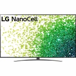 Televízor LG 86NANO86P strieborná 86" (218 cm) 4K Ultra UHD NanoCell TV • rozlíšenie 3840 × 2160 px • DVB-T/C/T2/S2 (H.265/HEVC) • Dolby Vision IQ • D