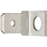 Klauke 2115 faston zástrčka  Šírka zástrčky: 6.3 mm Hrúbka konektora: 0.8 mm 90 ° neizolované kov 1 ks